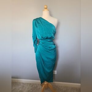 DO+BE One Shoulder Dress NWT